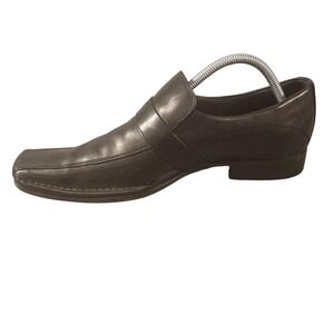 Kenneth Cole New York Shoes Mens Size 9 Black Leather Monk Strap Run‎ Around